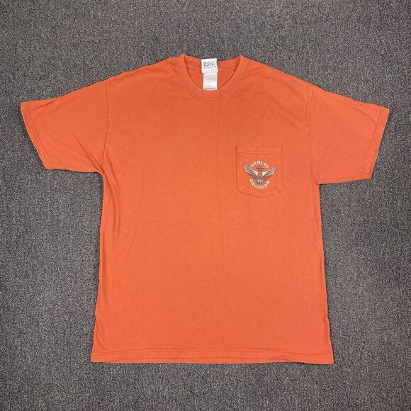 Harley Davidson T Shirt Osage Beach MO Lake Of Ozark Shirt Men’s Size Large - Picture 5 of 6